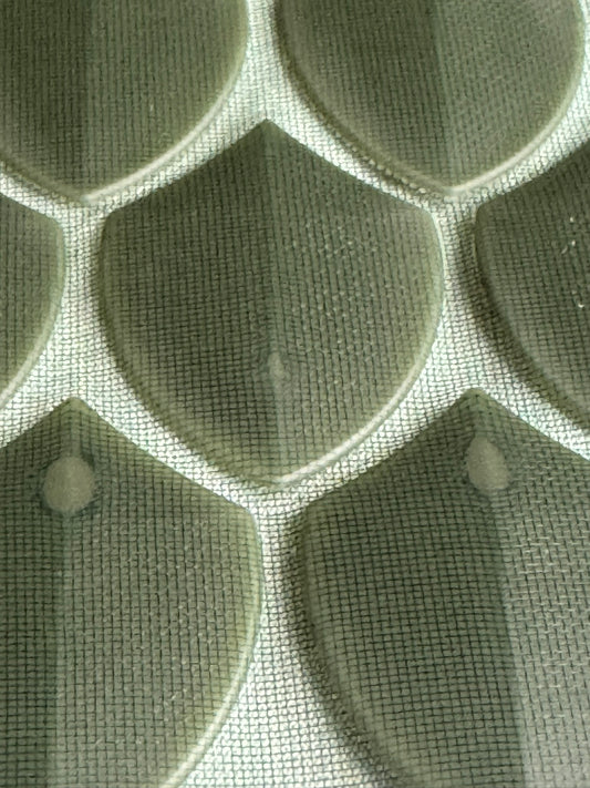 Green Scale fabric