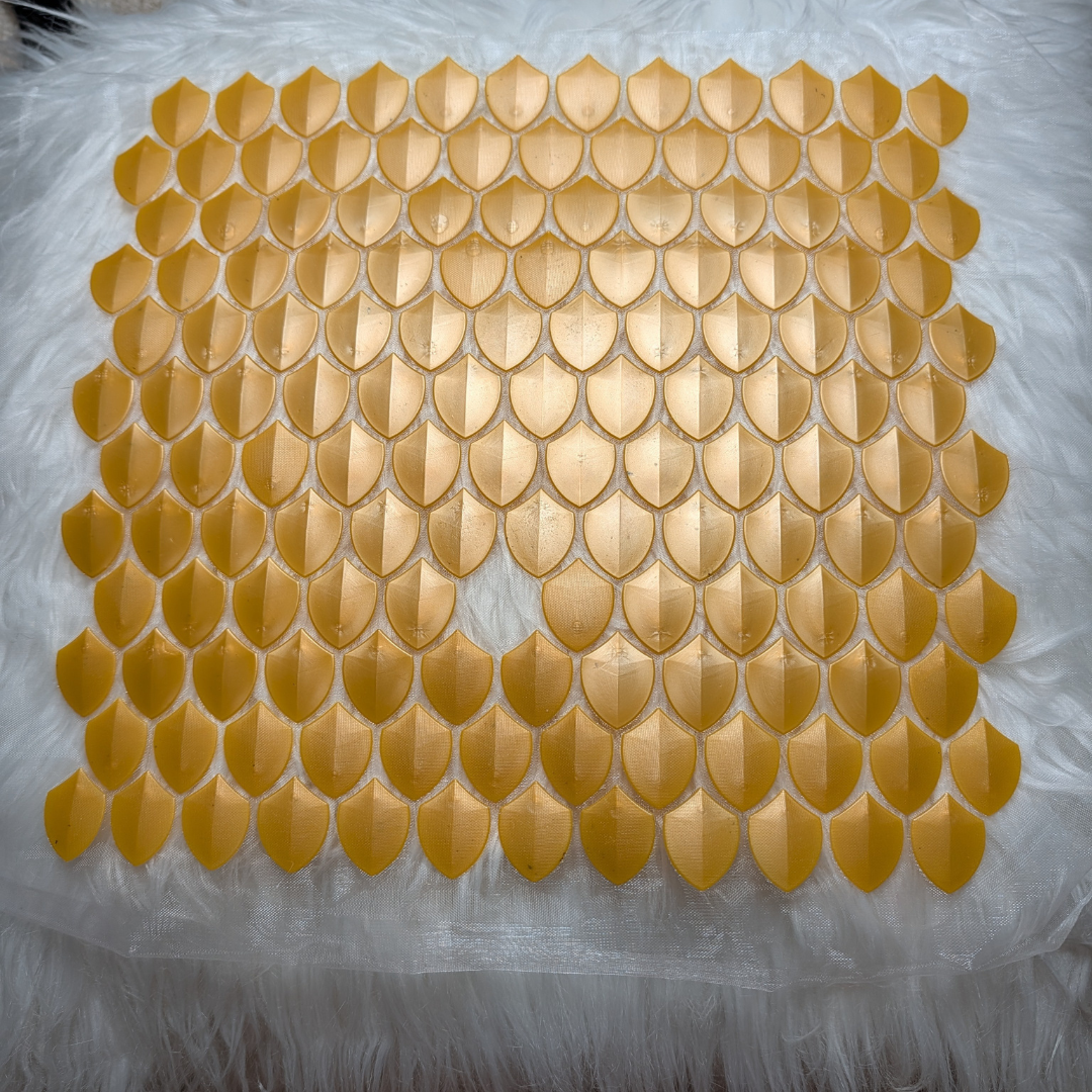 "I Love Gooooold!" Gold Scale