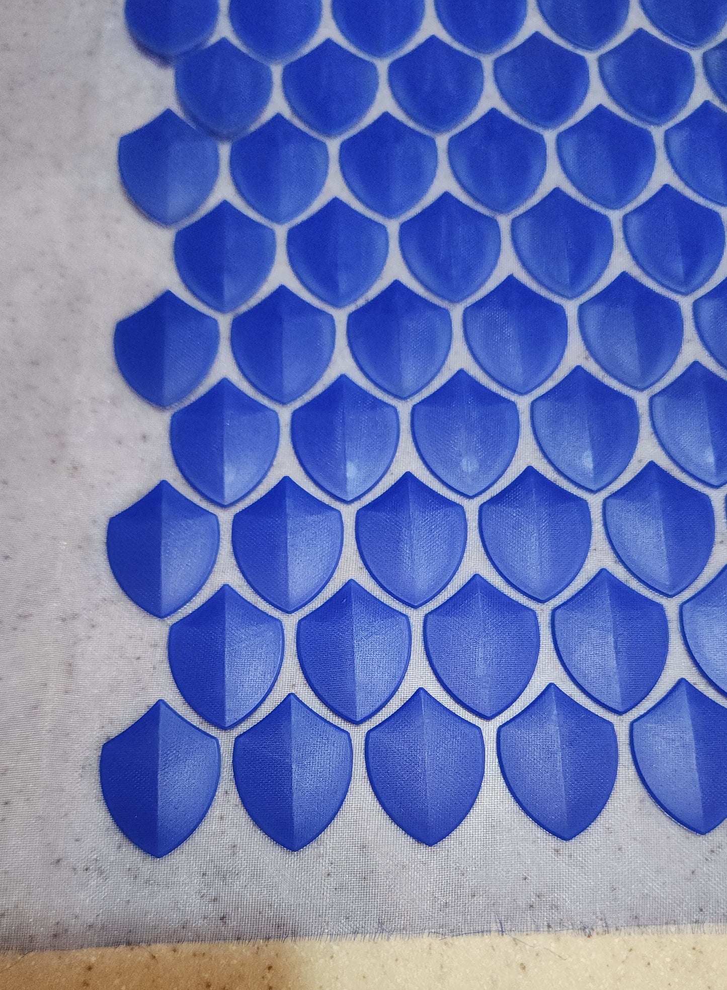"Cobalt Chaos" Blue Scale