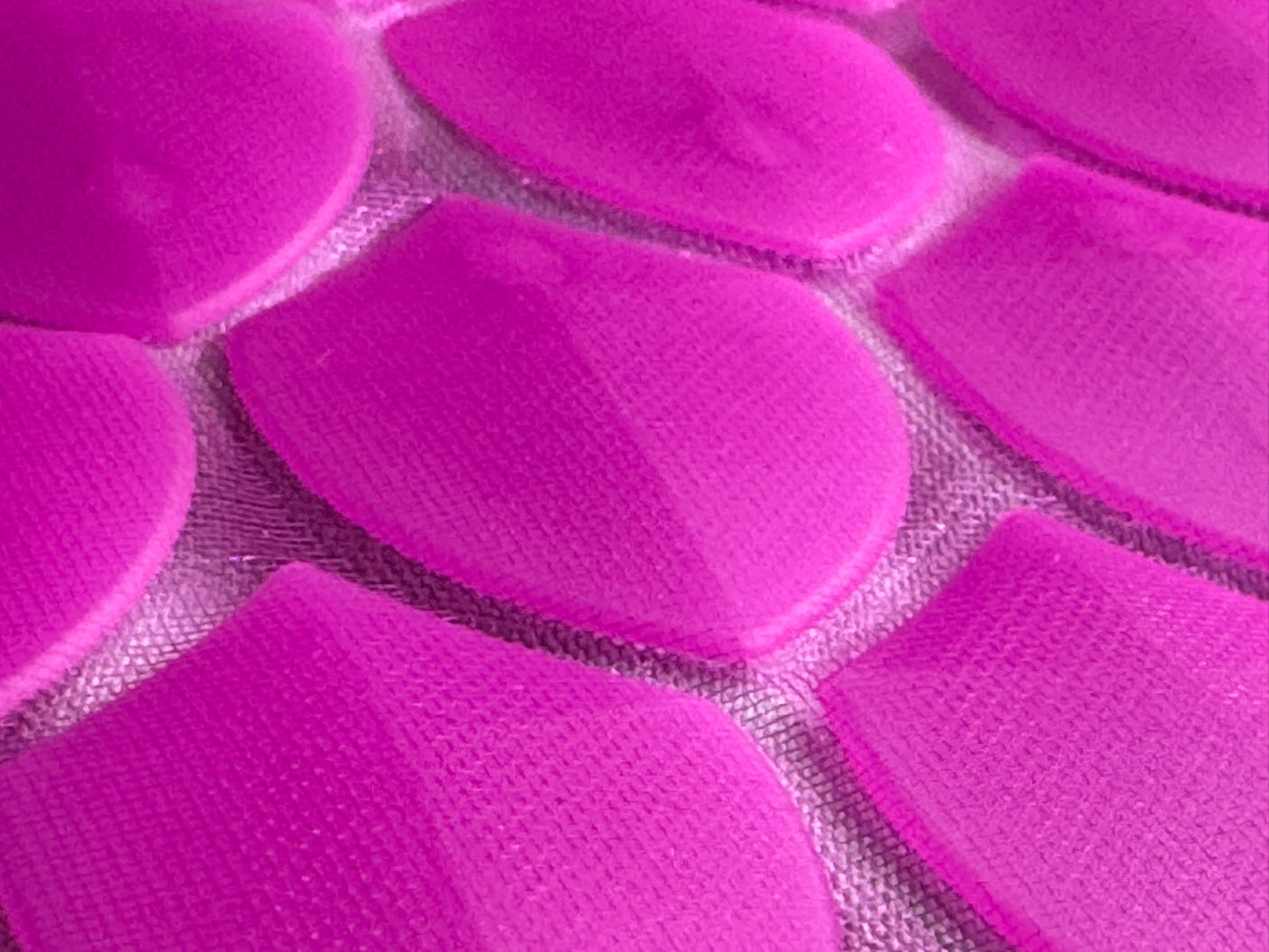 Fuchsia Scale Fabric