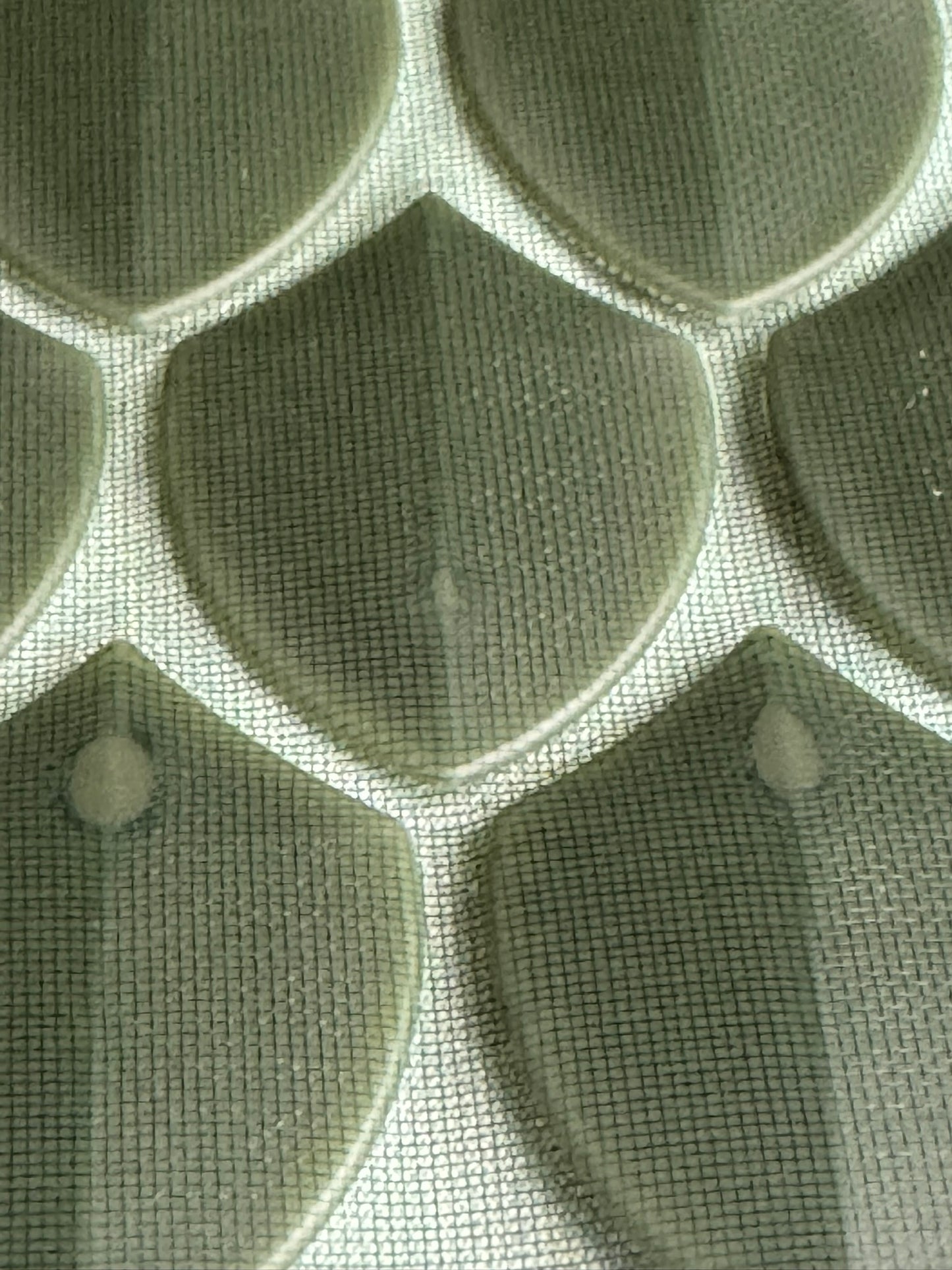 Green Scale fabric