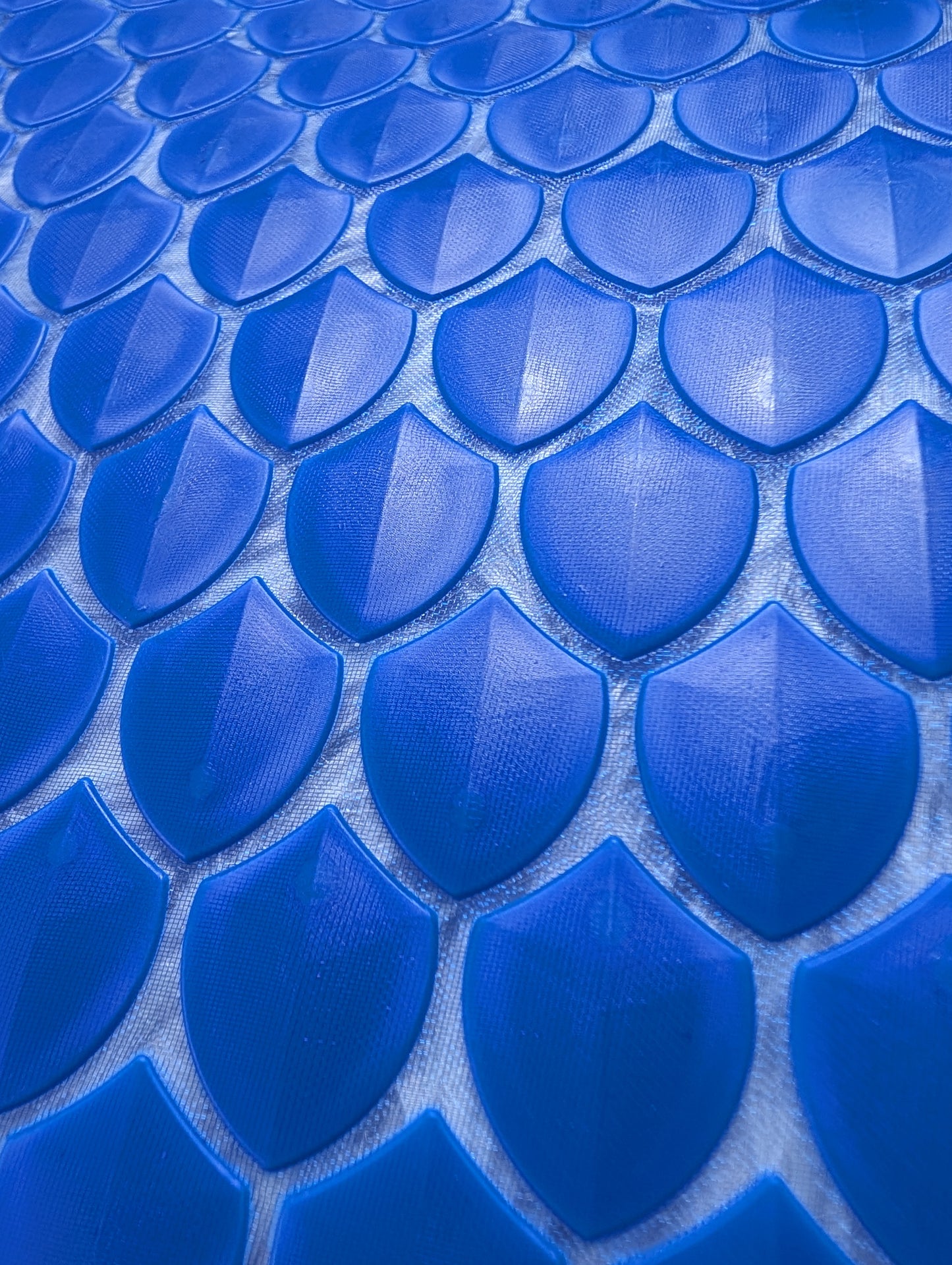 "Cobalt Chaos" Blue Scale