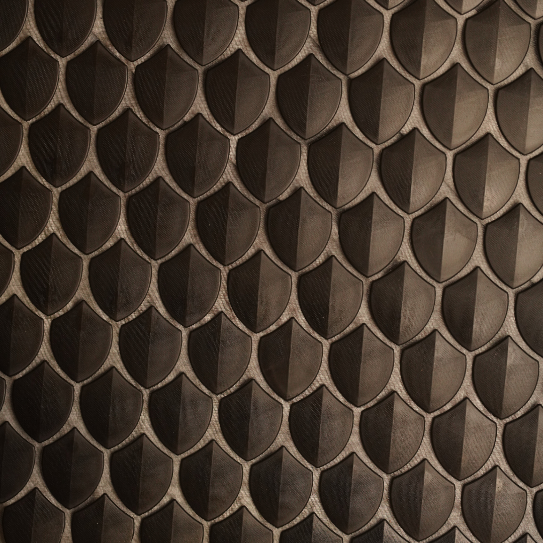 Black Scale fabric