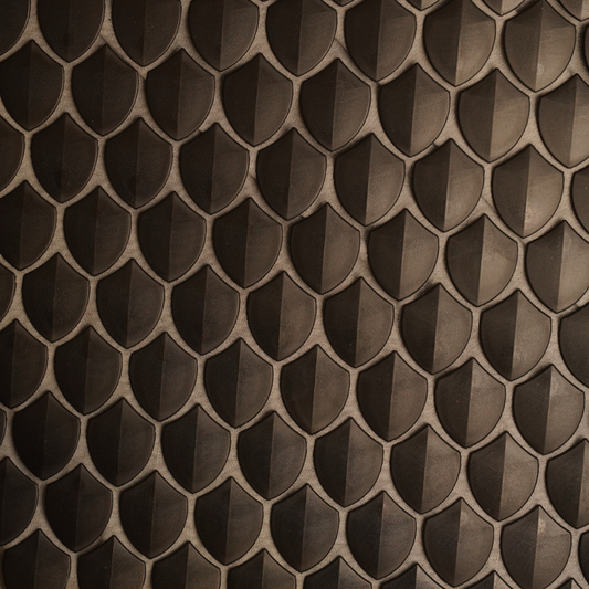Black Scale fabric
