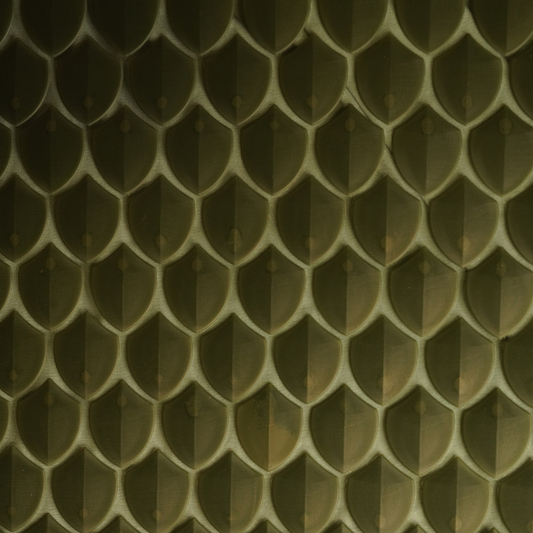 Green Scale fabric