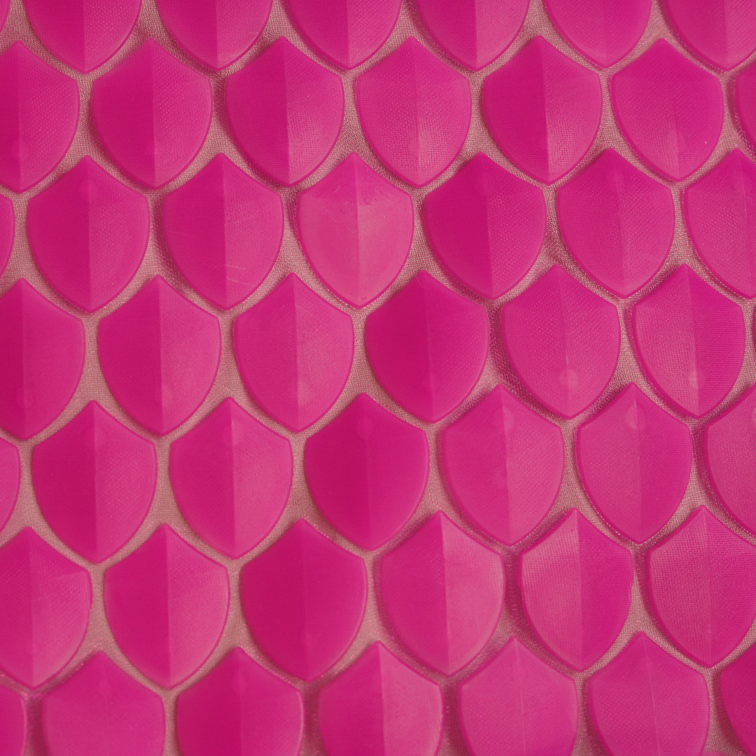 Fuchsia Scale Fabric