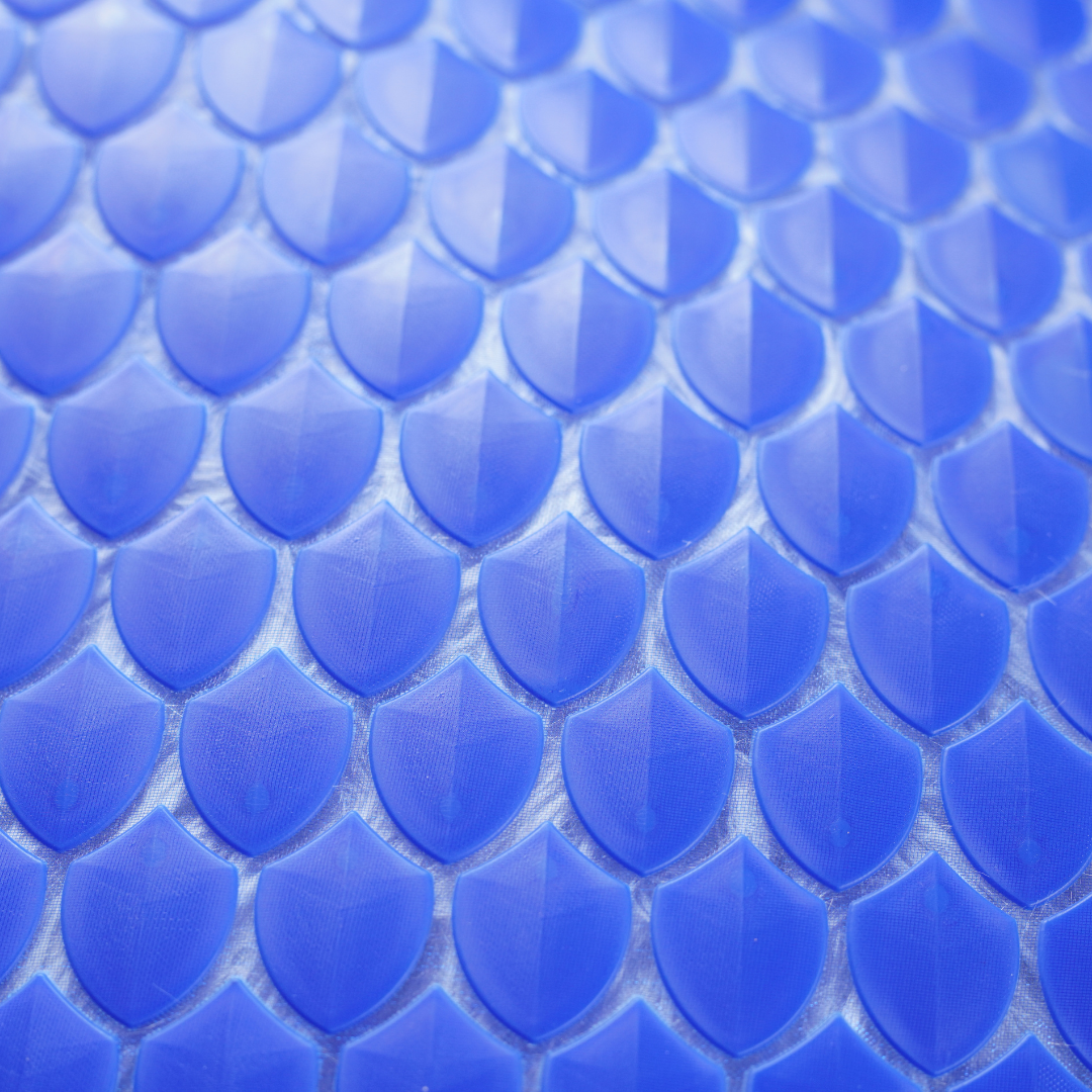 "Cobalt Chaos" Blue Scale