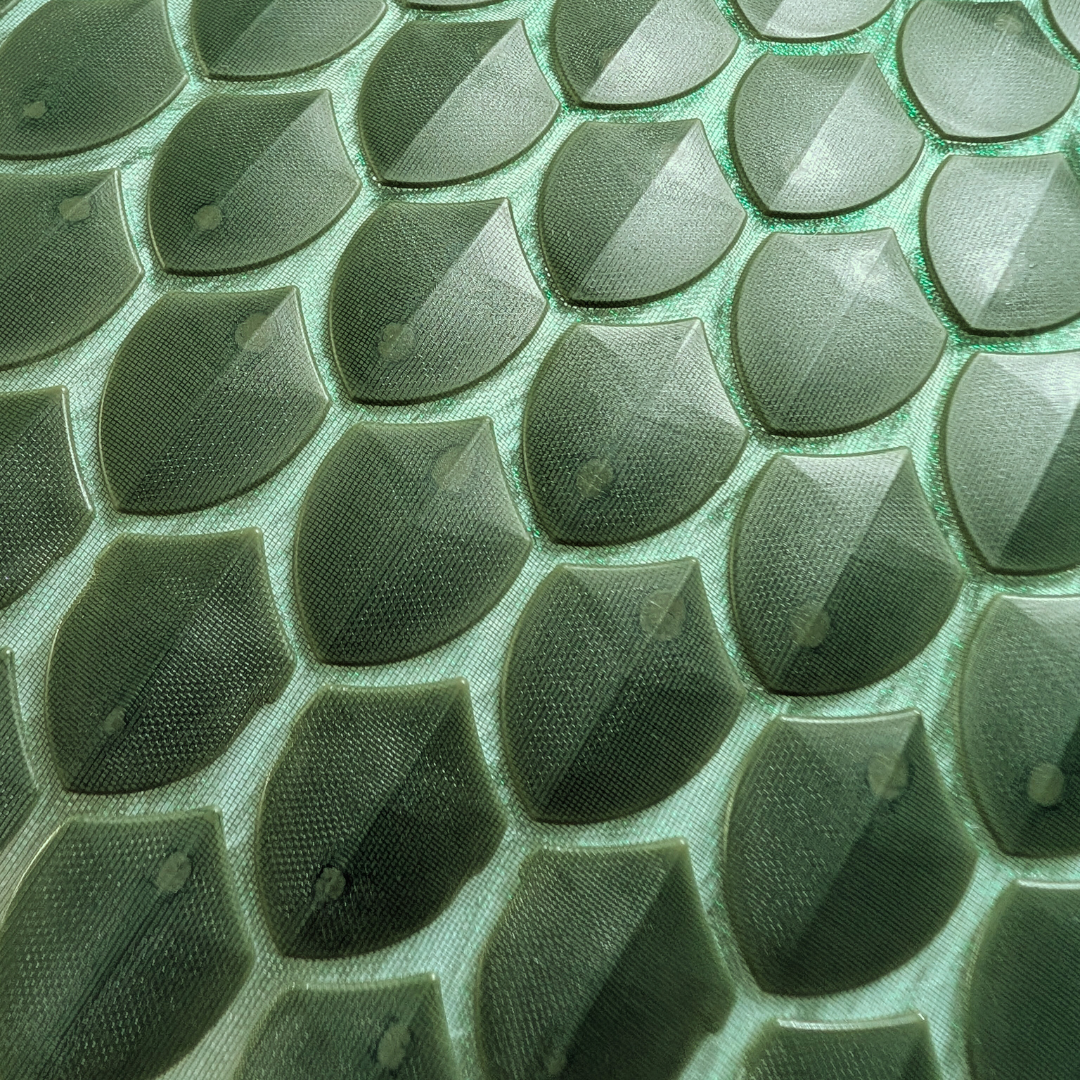 "Green With Envy" Green Scale