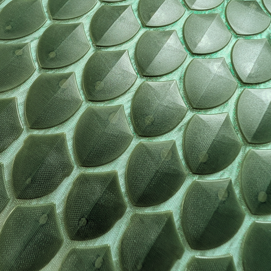 "Green With Envy" Green Scale