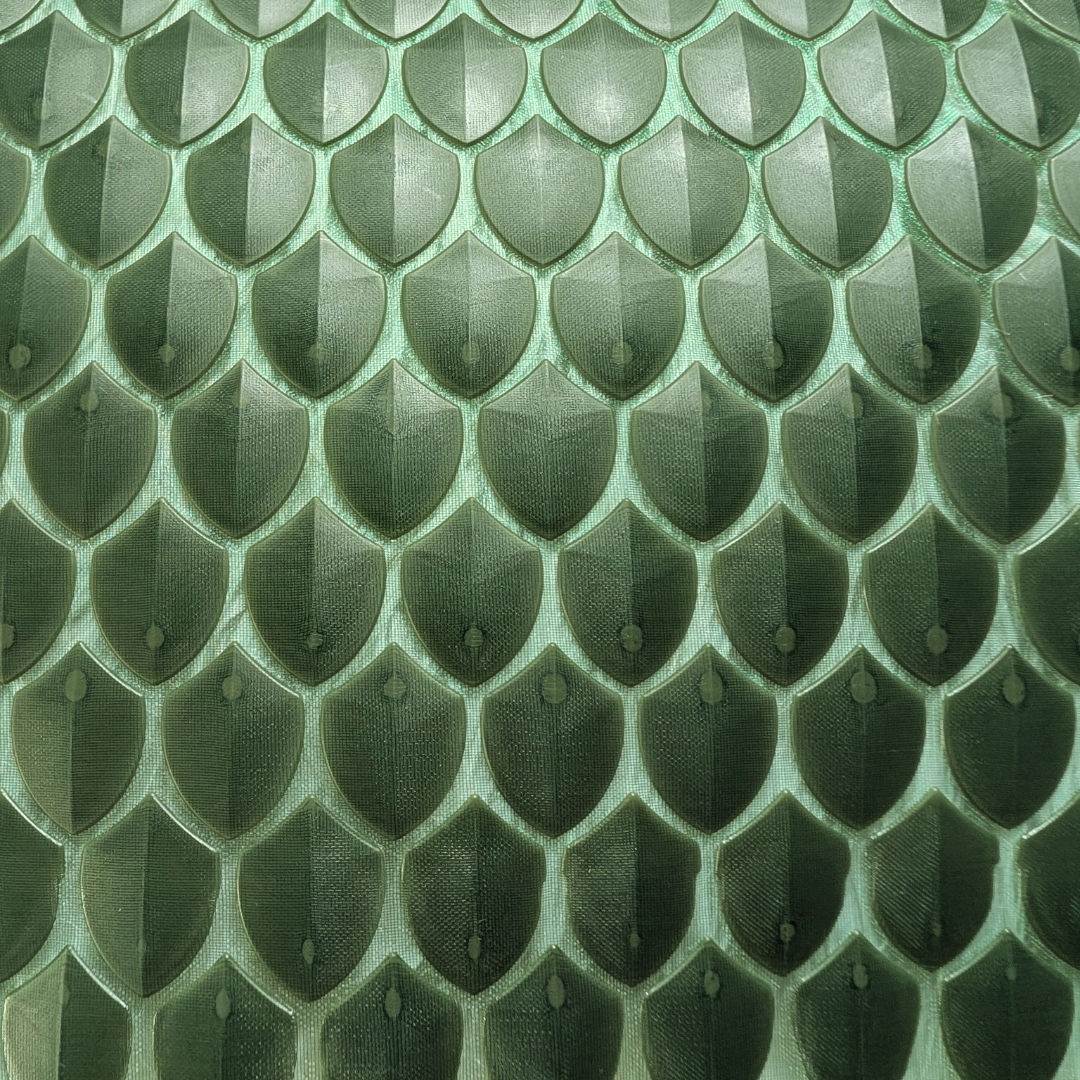 "Green With Envy" Green Scale