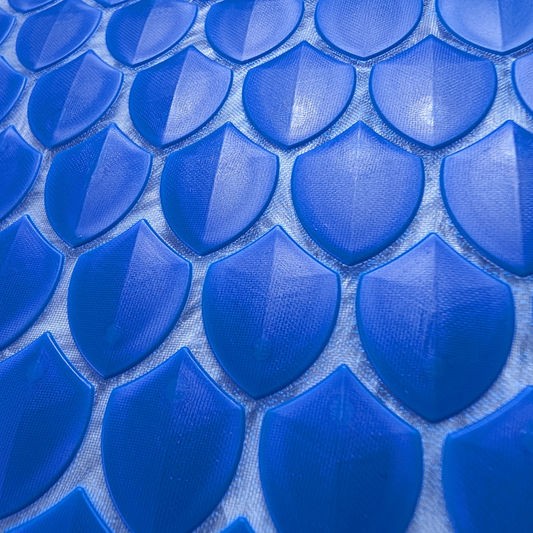 "Cobalt Chaos" Blue Scale