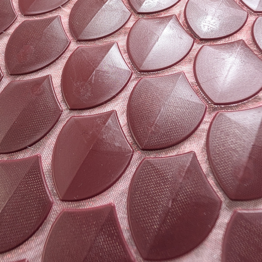 "Blood Of My Enemies" Burgundy Scale